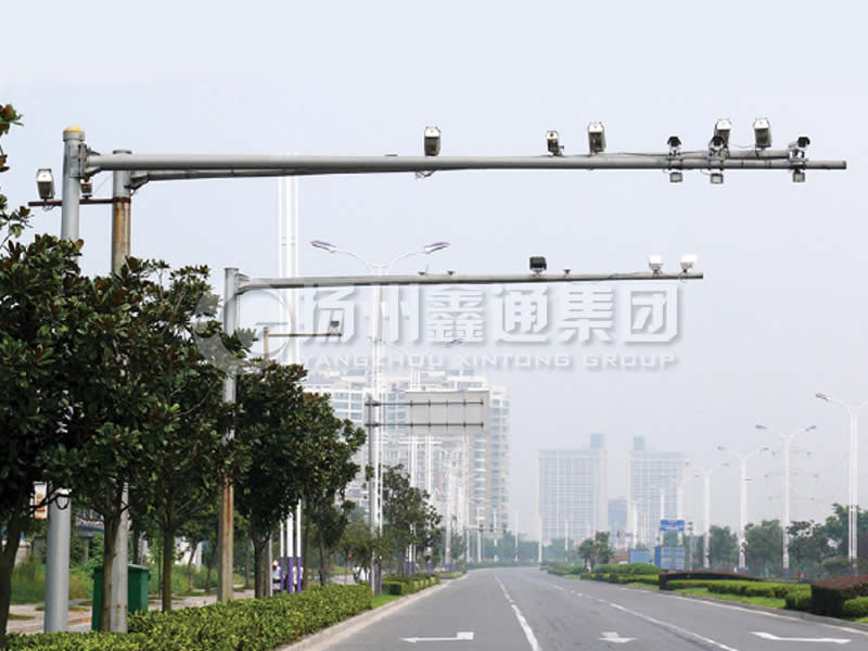 DJG-001，電子警察桿，流量監(jiān)測(cè)桿