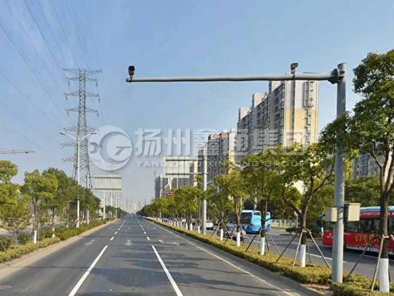 DJG-006，電子警察桿，尾氣檢測桿