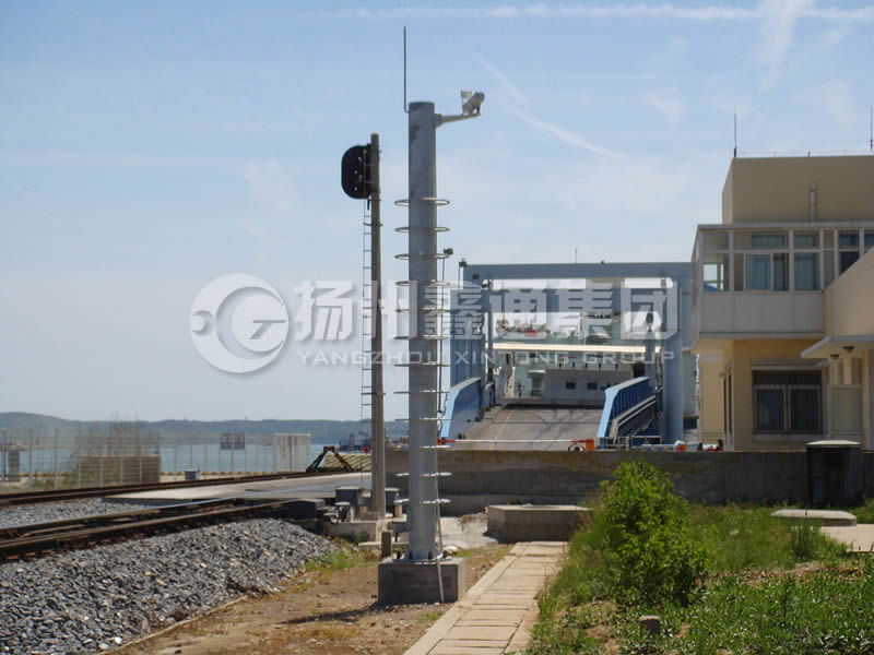 DJG-008，電子警察桿，監(jiān)控立桿