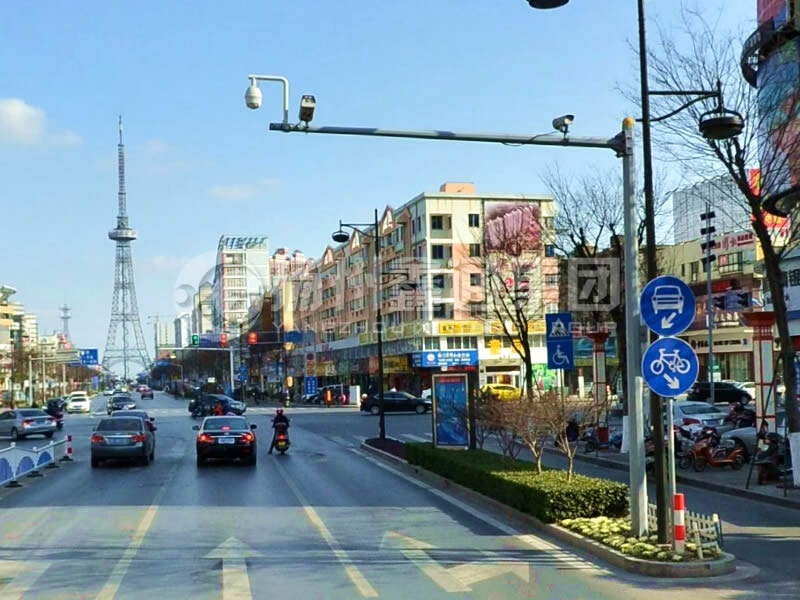 DJG-010，電子警察桿，闖紅燈抓拍桿