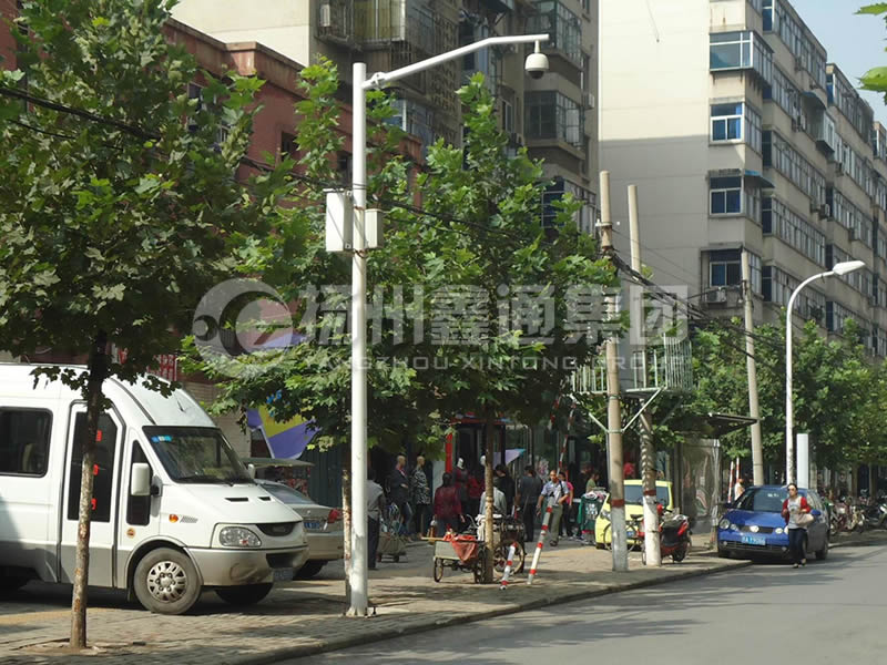 DJG-015，電子警察桿，臨沂監(jiān)控桿