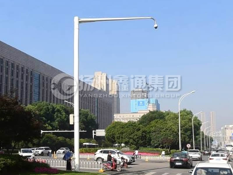 DJG-019，電子警察桿，武漢治安監(jiān)控桿