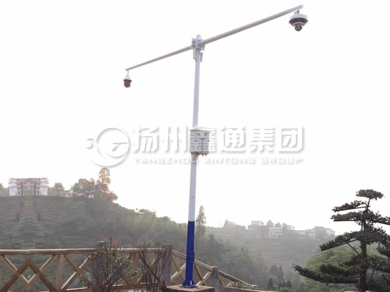 DJG-023，電子警察桿，治安監(jiān)控桿