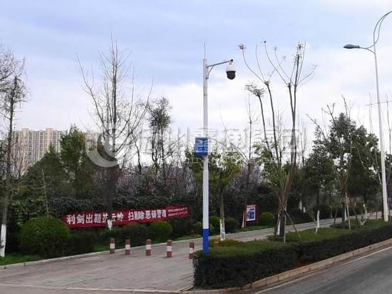 DJG-025，電子警察桿，治安監(jiān)控桿