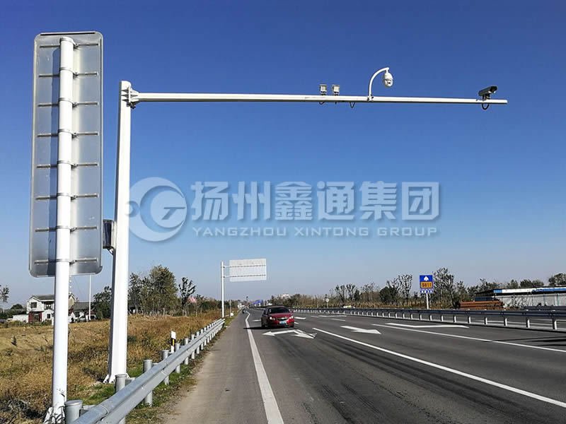 DJG-029，電子警察桿，流量監(jiān)測(cè)桿