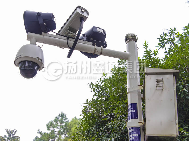 DJG-030，雪亮監(jiān)控桿，天網(wǎng)監(jiān)控桿