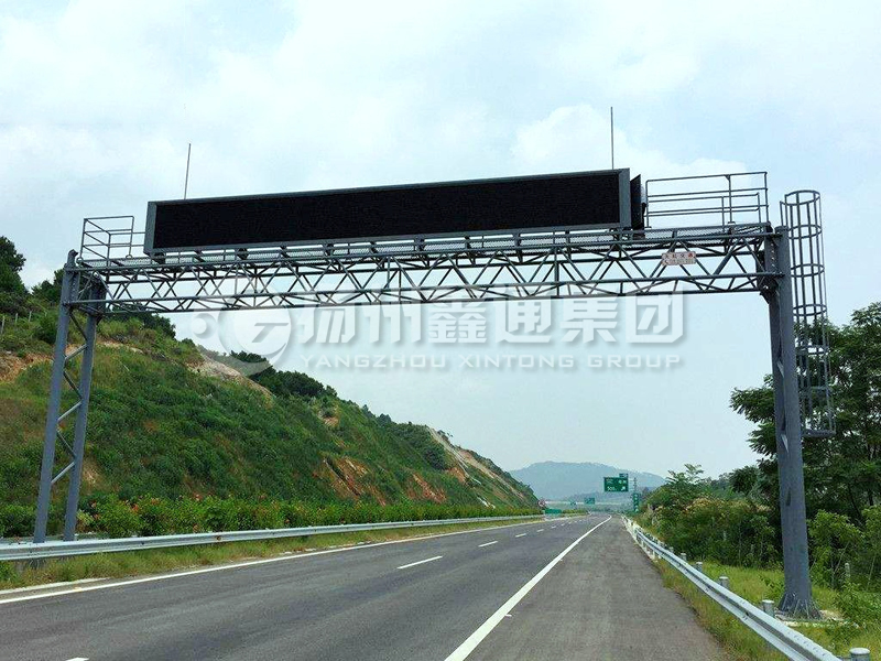 LMJ-003，桁架式情報(bào)板龍門架