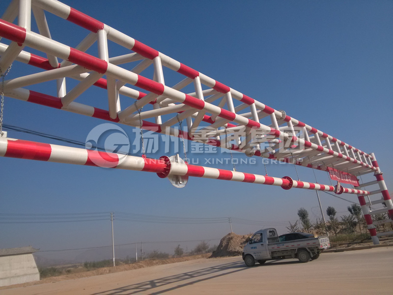 LMJ-019，桁架式限高架，限高龍門架