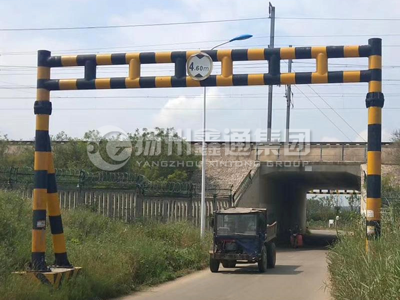 LMJ-024，橋梁限高龍門架，防撞限高架