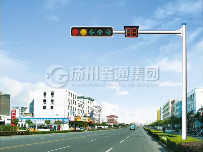 XHDG-009，圓錐信號(hào)燈桿