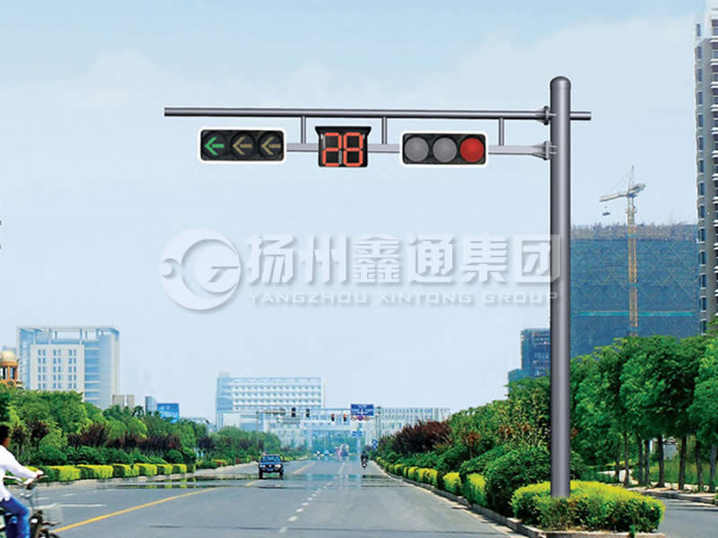 XHDG-011，F(xiàn)型信號(hào)燈桿