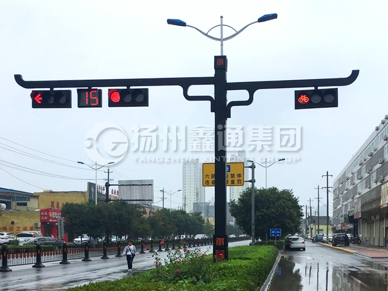 XHDG-016，景觀信號(hào)燈桿