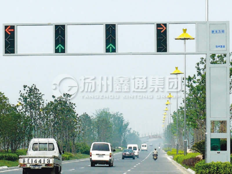 XHDG-019，框架信號(hào)燈桿，揚(yáng)州信號(hào)燈桿