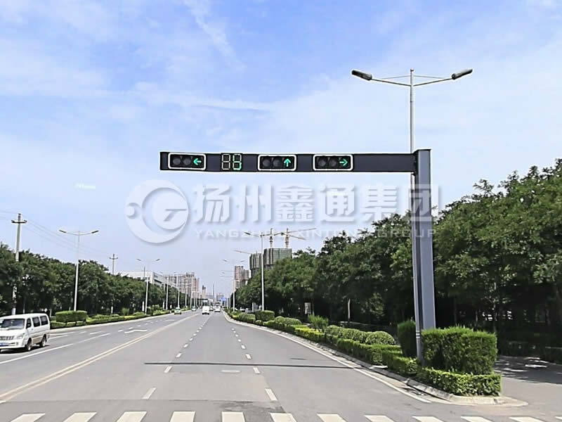 XHDG-020，框架信號(hào)燈桿