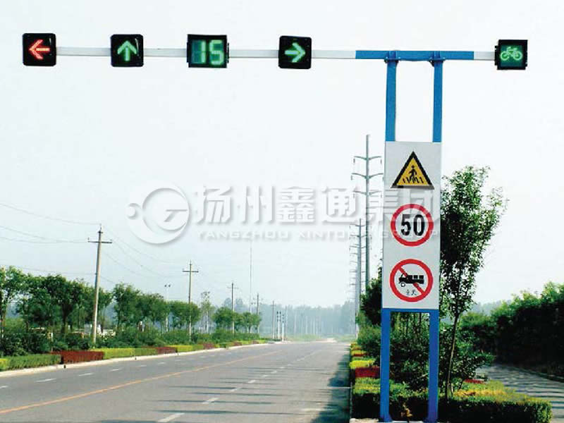 XHDG-033，單懸臂框架信號燈桿