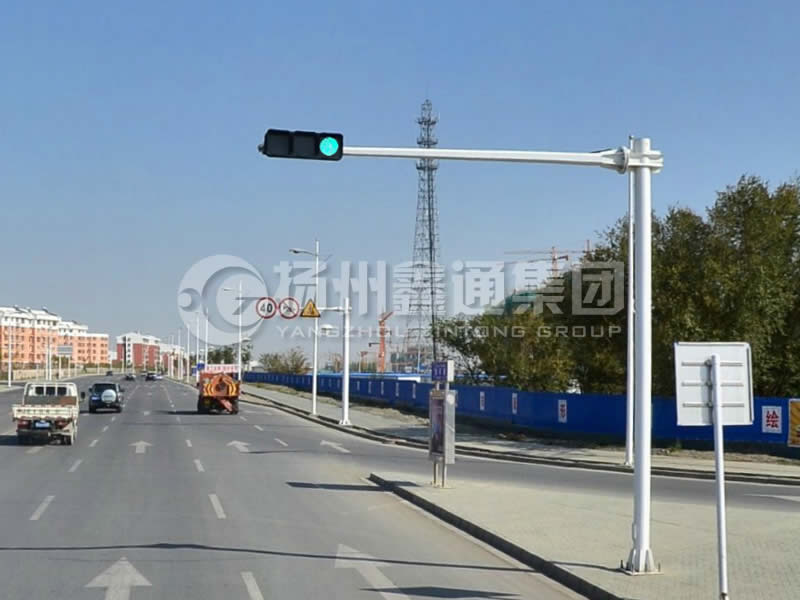 XHDG-034，單懸信號燈桿