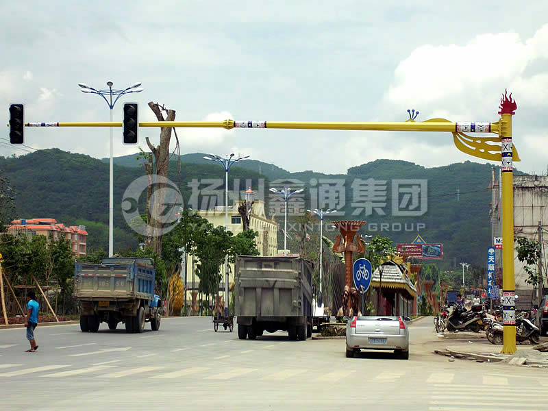 XHDG-045，藏式特色信號燈桿