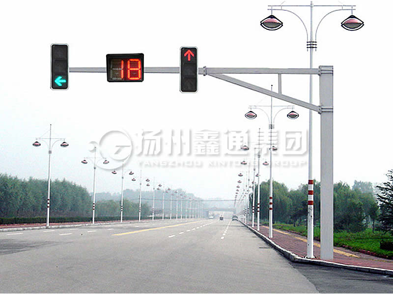 XHDG-052，方桿信號燈桿，淄博信號燈桿