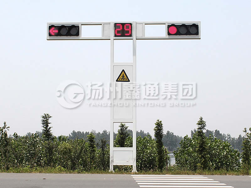 XHDG-055，T型框架信號燈桿