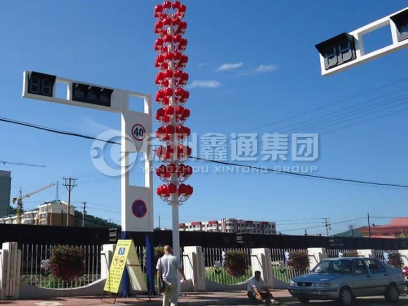 XHDG-064，框架信號(hào)燈桿