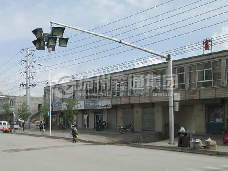 XHDG-066，吊籠式信號(hào)燈桿