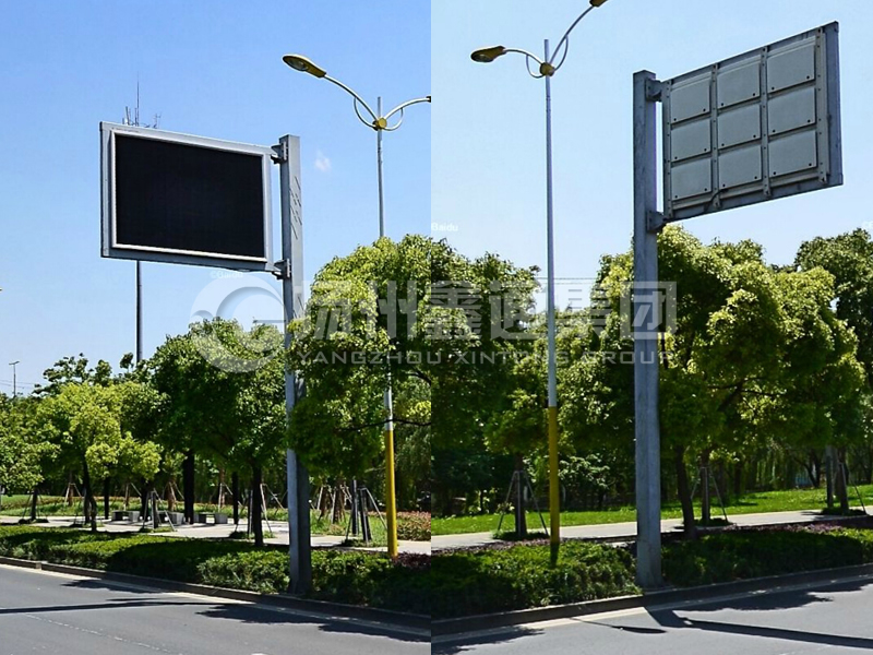 YDP-003，誘導(dǎo)屏桿，信息屏立桿