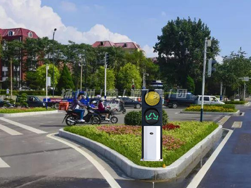 YTH302-18L-FD，一體化分道信號燈