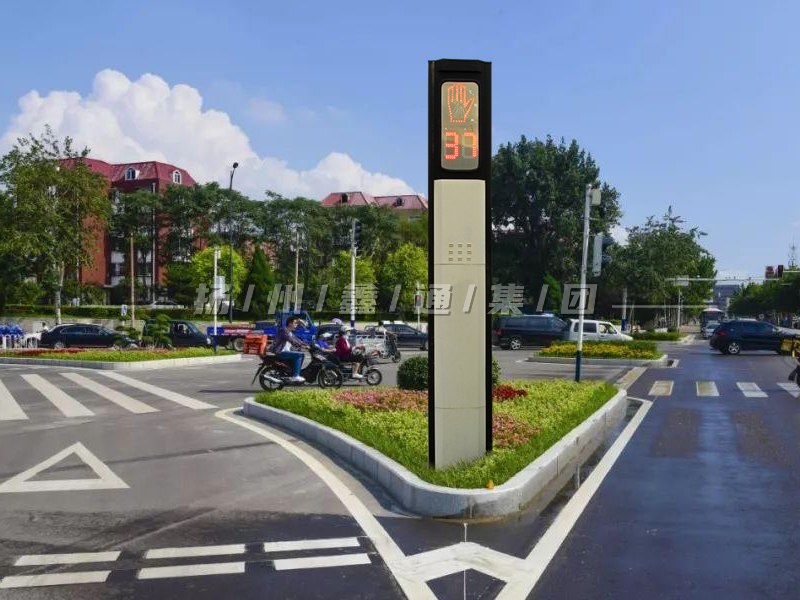 YTH302-6L-RX，一體化人行信號燈