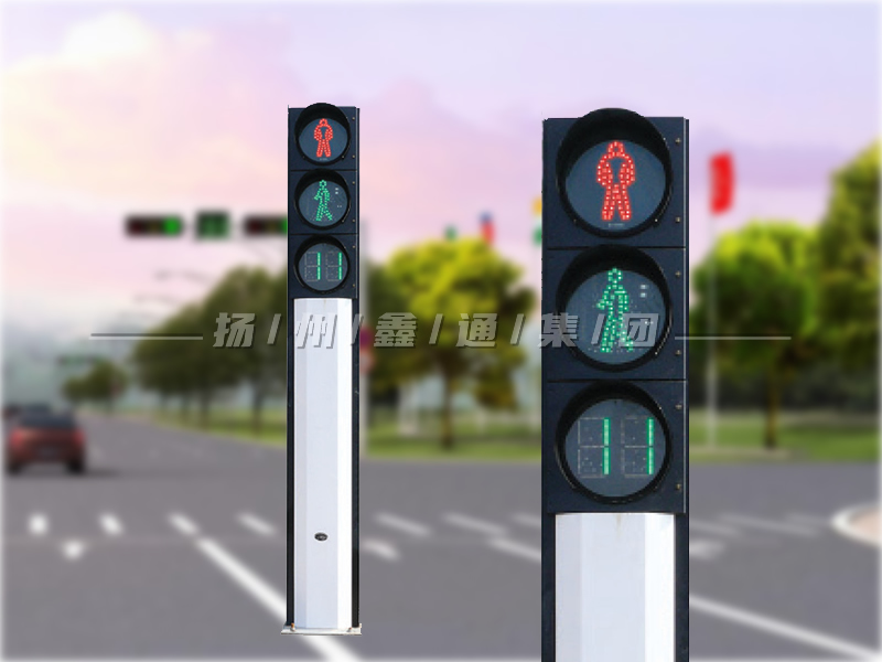 YTH303-3L-RX，一體化人行燈含倒計(jì)時(shí)