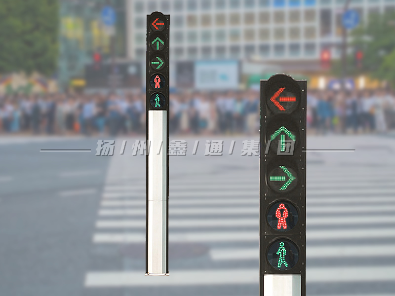 YTH405-13L-ZH，一體化機動人行信號燈